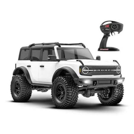 TRX-4M FORD BRONCO 1/18 BLANC