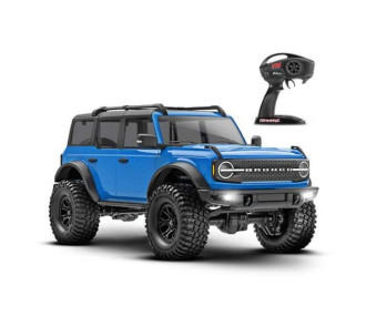 TRX-4M FORD BRONCO 1/18 BLEU - FLASH RC