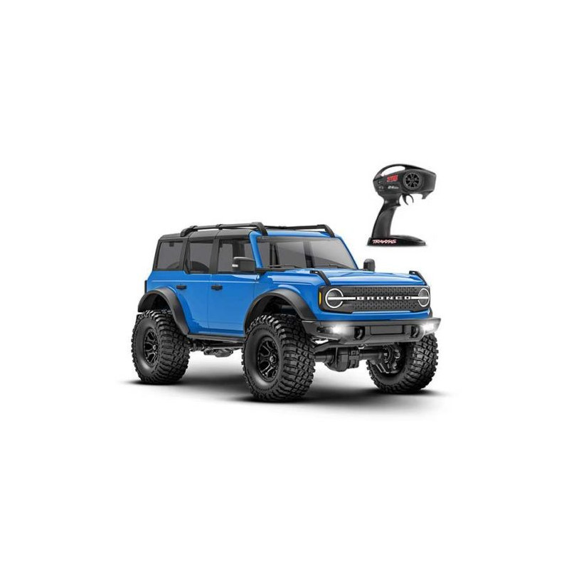 TRX-4M FORD BRONCO 1/18 BLEU - FLASH RC