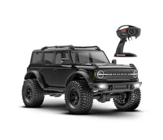 TRX-4M FORD BRONCO 1/18 NOIR - FLASH RC