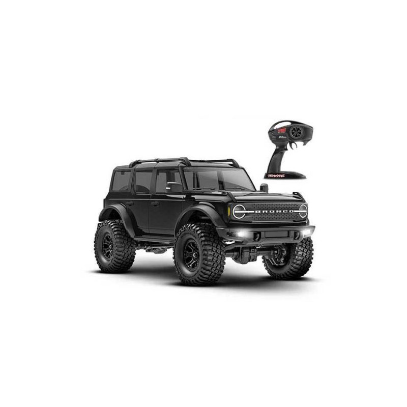 TRX-4M FORD BRONCO 1/18 NOIR - FLASH RC