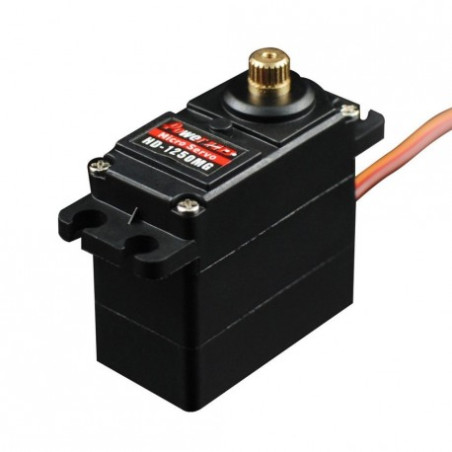 Servo Mini Power hd 1250MG numérique