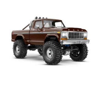TRX-4M F150 1/18 MARRON - FLASH RC