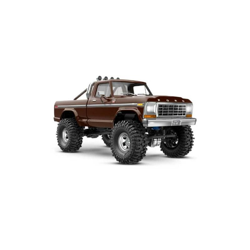 TRX-4M F150 1/18 MARRON - FLASH RC