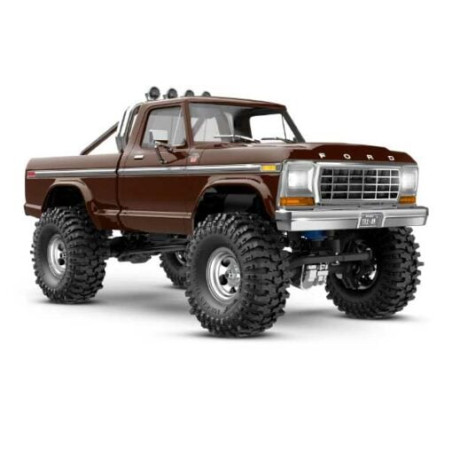 TRX-4M F150 1/18 MARRON - FLASH RC