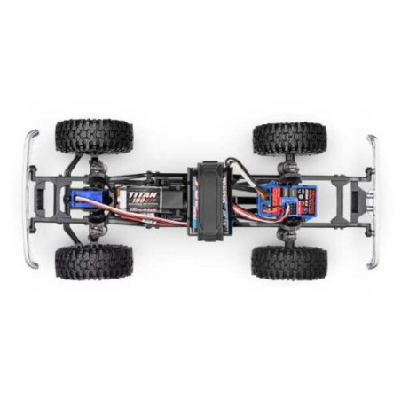 TRX-4M F150 1/18 MARRON - FLASH RC