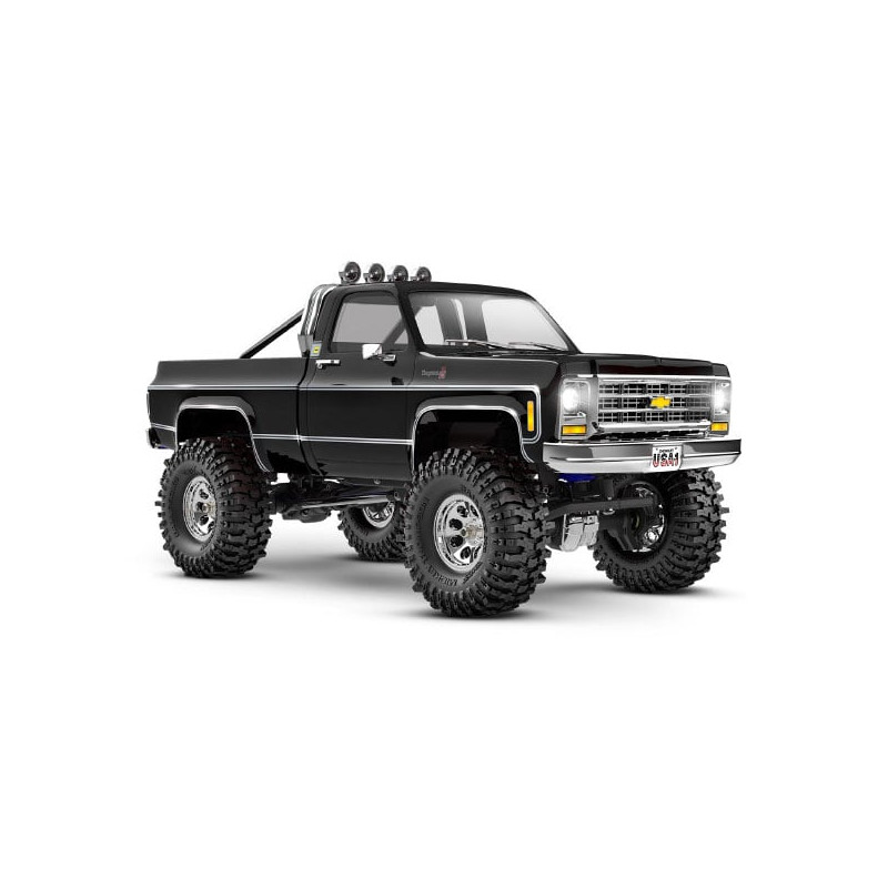 TRX-4M K10 1/18 NOIR - FLASH RC