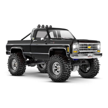 TRX-4M K10 1/18 NOIR - FLASH RC