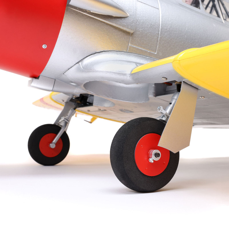 SNJ-5/AT-6 Texan 1.5m BNF Basic with AS3X+ and SAFE Select
