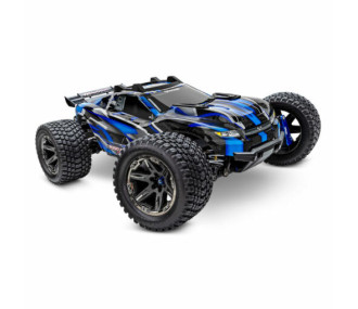 RUSTLER ULTIMATE EDITION 4X4 BLEU - FLASH RC