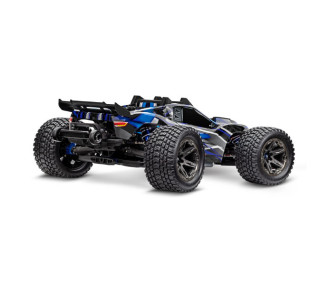 RUSTLER ULTIMATE EDITION 4X4 BLEU - FLASH RC 2