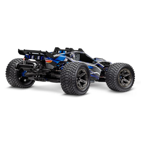 RUSTLER ULTIMATE EDITION 4X4 BLEU