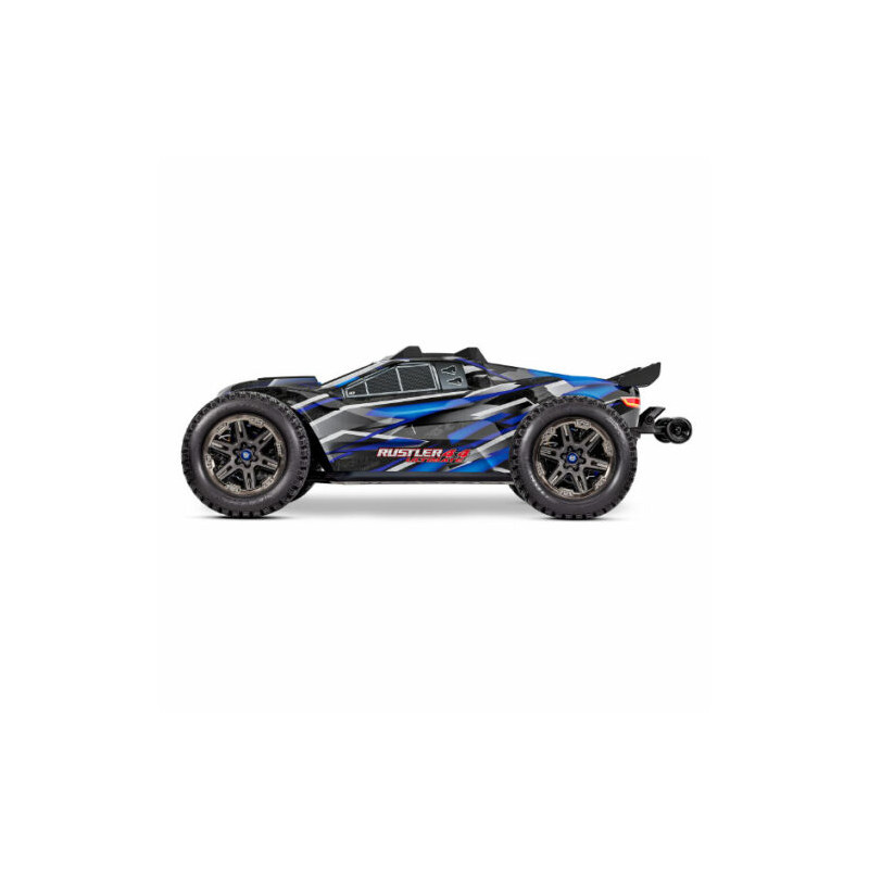 RUSTLER ULTIMATE EDITION 4X4 BLEU
