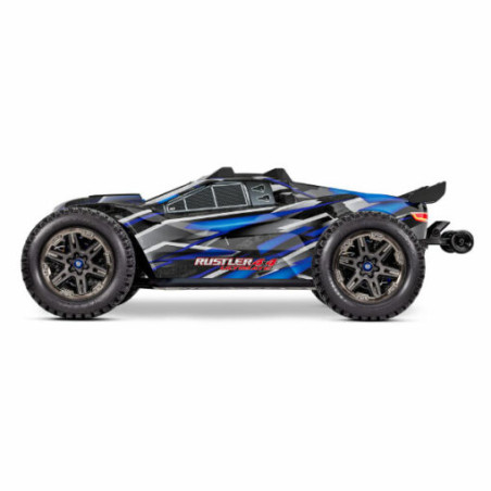 RUSTLER ULTIMATE EDITION 4X4 BLEU