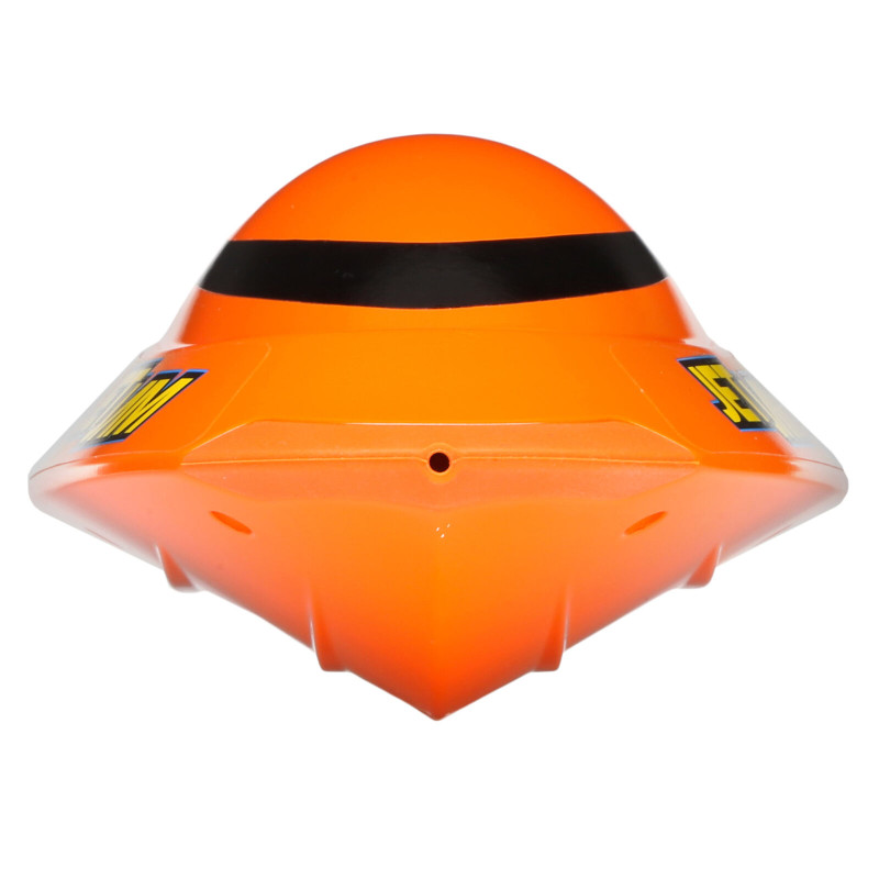 Jet Jam V2 12" Self-Righting Pool Racer Brushed RTR, Orange - FLASH RC