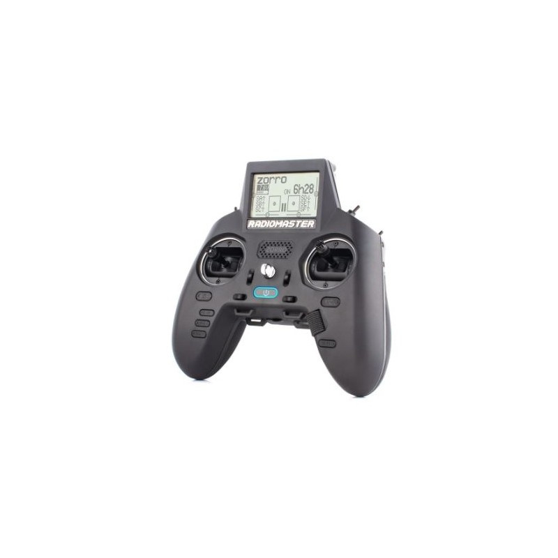Radio Controls - RadioMaster Zorro Max Blue 4in1 16 channels - FLASH RC