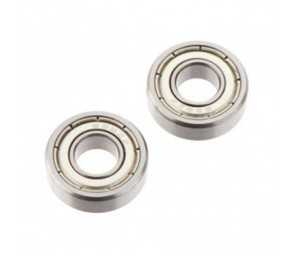 ARRMA AR610017 Bearing 8x19x6mm (2) - FLASH RC