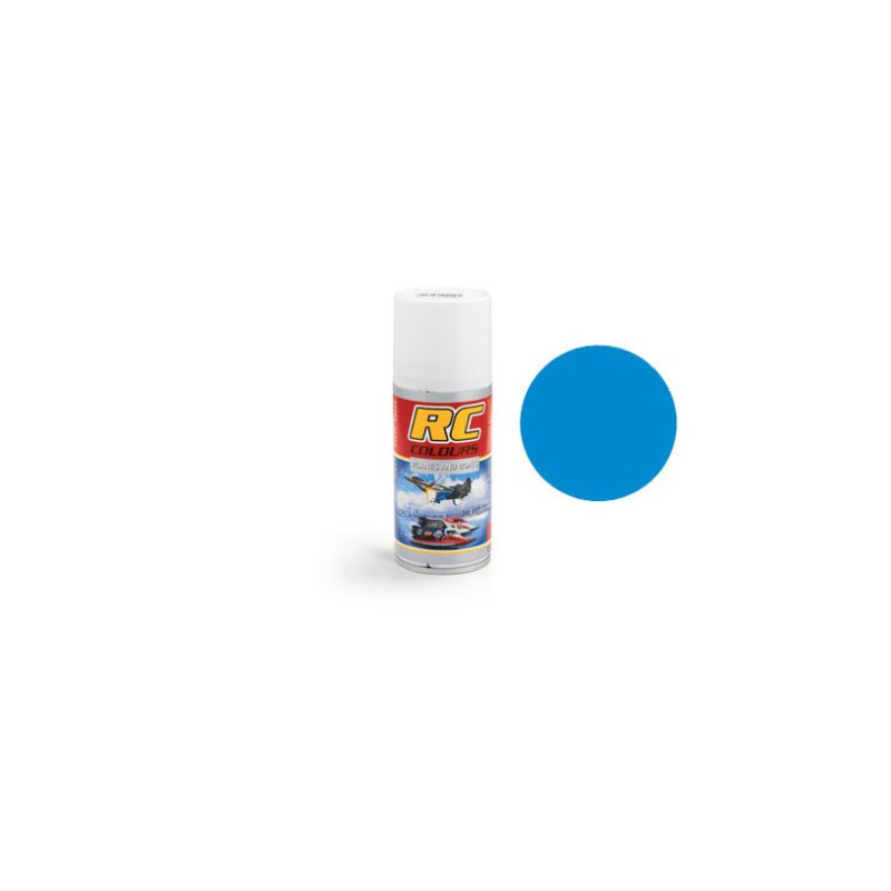 Pintura para modelos RC 53 azul AV/BAT Ghiant