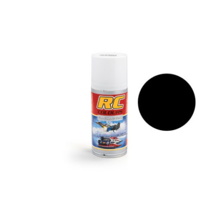 Pintura para modelos RC 71 AV/BAT Ghiant negra