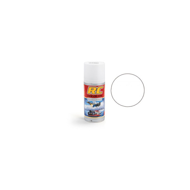 RC 10 White AV/BAT Model Paint