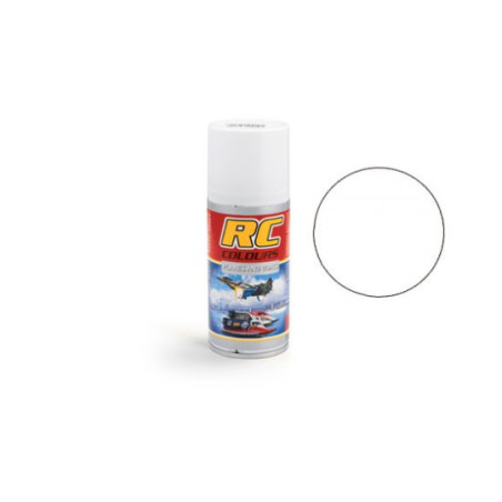 Peinture pour maquette RC 10 Blanc AV/BAT - FLASH RC