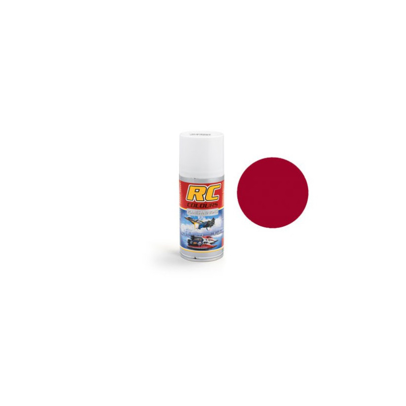 Peinture pour maquette RC 20 Rouge Foncé AV/BAT - FLASH RC