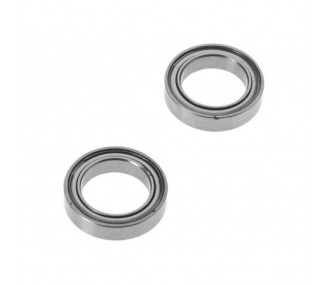 Ricambi per auto RC - ARRMA AR610007 Cuscinetto a sfera 12x18x4mm (2) Nero - FLASH RC