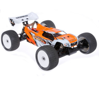 Cobra Truggy-e Orange RTR 1/8 (SER600039) - FLASH RC