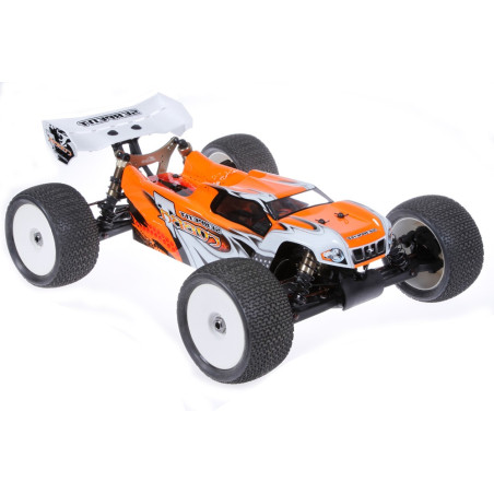 Cobra Truggy-e Orange RTR 1/8 (SER600039) - FLASH RC