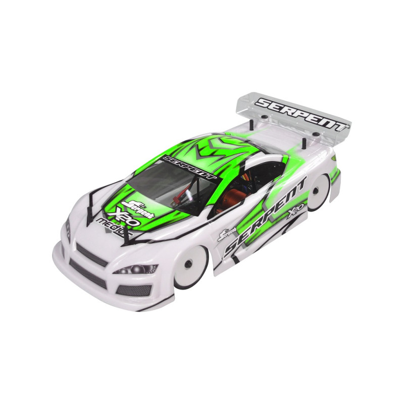 Medius X20 RTR  vert 1/10 EP (SER400039) - FLASH RC
