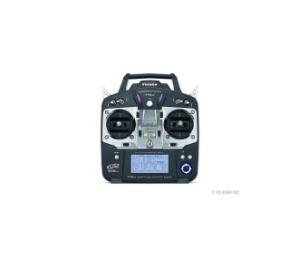 Radio Futaba T10J 10/8/0 2.4Ghz T-FHSS + R3008SB Mode 2( avec accu / chargeur )