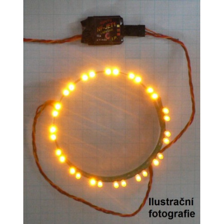 NF-Jet 1 + bande flexible, 24 leds 3mm
