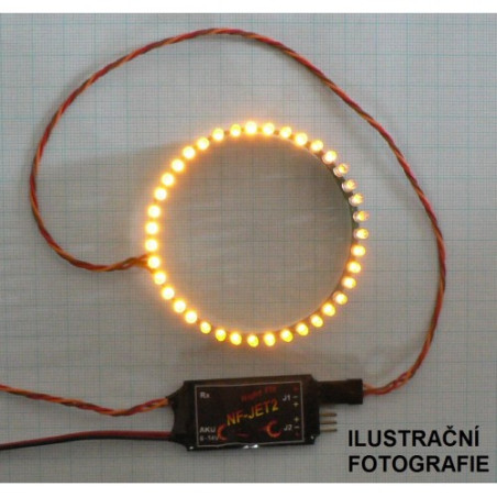 NF-Jet 2 + bande flexible, 45 leds 3mm