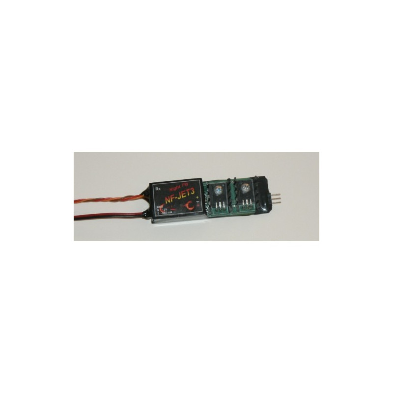 NF-Jet 3 + bandes flexilbles 63 leds 5mm