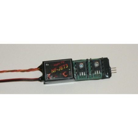 NF-Jet 3 + bandes flexilbles 63 leds 5mm