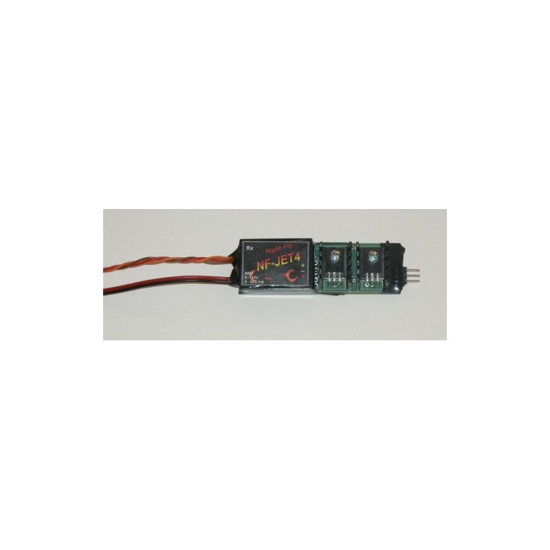 NF-Jet4 + bande 114 leds 3 et 5mm