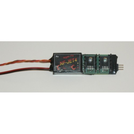 NF-Jet4 + bande 114 leds 3 et 5mm
