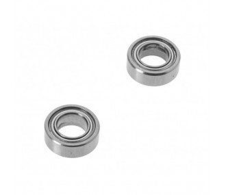 Ricambi per auto RC - ARRMA AR610020 Cuscinetti a sfera 6x11x4mm (2) Nero - FLASH RC