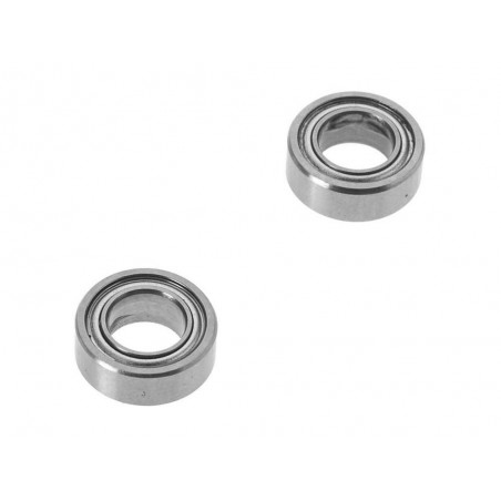 ARRMA AR610020 Ball Bearing 6x11x4mm (2) Nero - FLASH RC