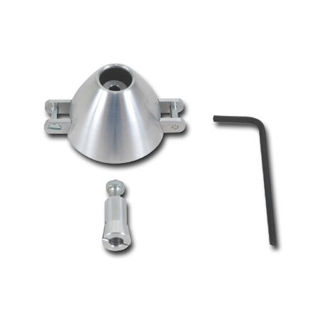 CONE ALU TURBO Ø42/Ø6,0mm