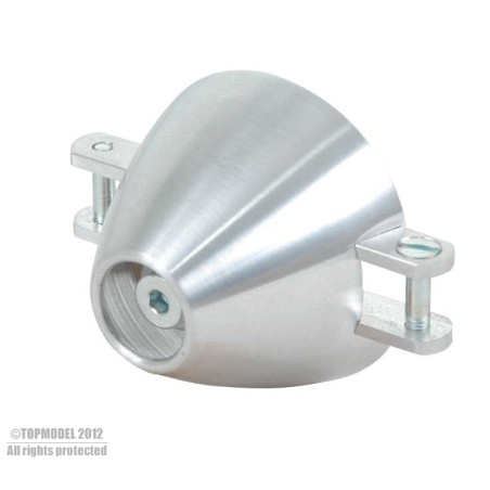 CONE ALU TURBO Ø42/Ø6,0mm