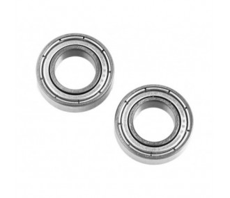 ARRMA AR610025 Ball Bearing 9x17x5mm (2) Nero - FLASH RC