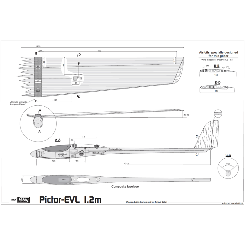 Pictor-EV 1.2M Art hobby