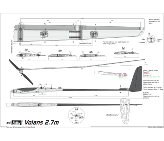 Volans-ECL 2.7M (F5J) art hobby 2