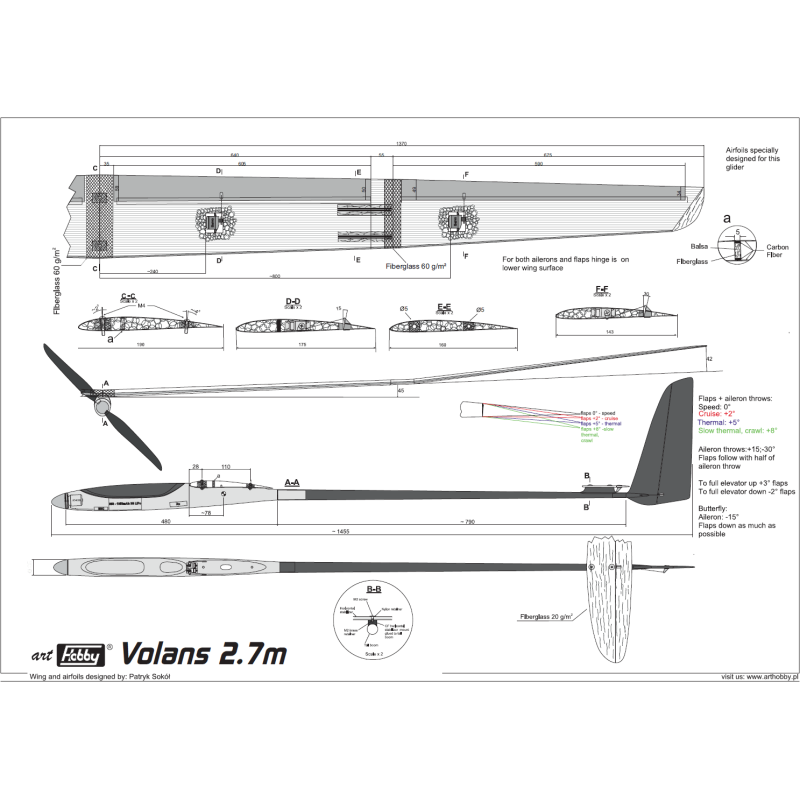 Volans-ECL 2.7M (F5J) art hobby