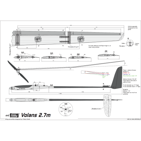 Volans-ECL 2.7M (F5J) art hobby