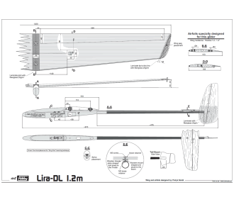 ART hobby LIRA / 1200 mm / ELEKTRO 2