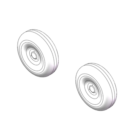 224437 - Roues FunCub XL Multiplex