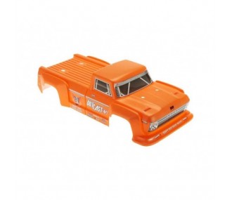 Ricambi per auto RC - ARRMA AR406126 Body Orange Outcast 6S - FLASH RC
