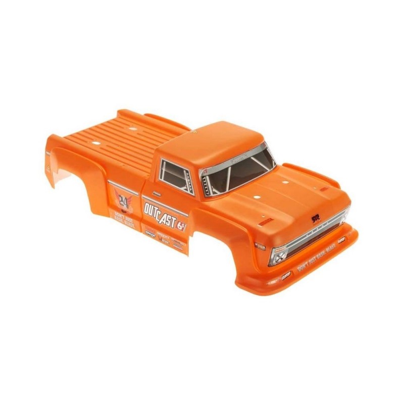 ARRMA AR406126 Body Orange Outcast 6S - FLASH RC